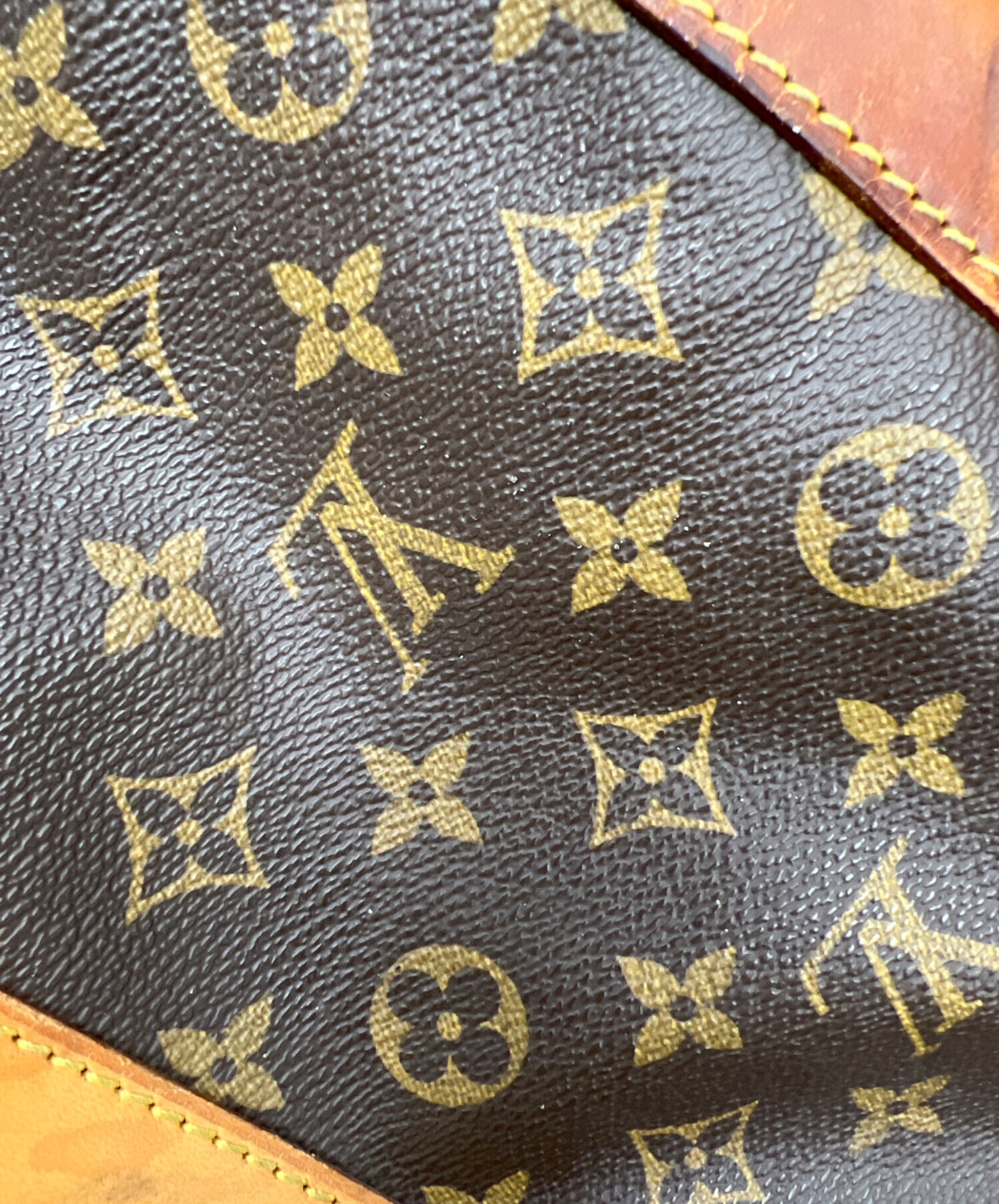 中古・古着通販】LOUIS VUITTON (ルイ ヴィトン) キーポル60 ブラウン