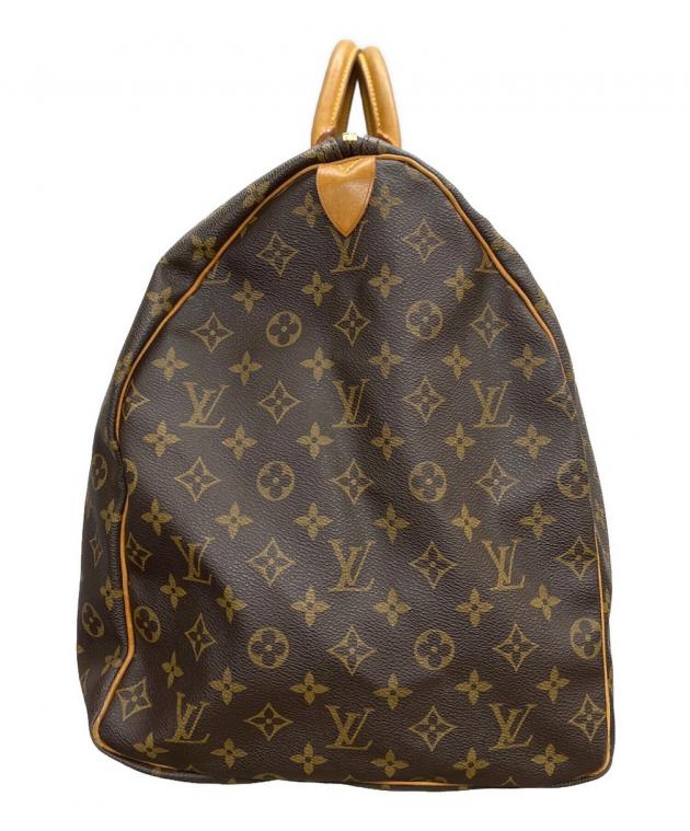 中古・古着通販】LOUIS VUITTON (ルイ ヴィトン) キーポル60 ブラウン