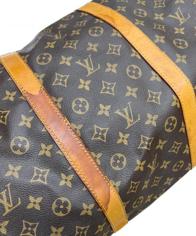 中古・古着通販】LOUIS VUITTON (ルイ ヴィトン) キーポル60 ブラウン
