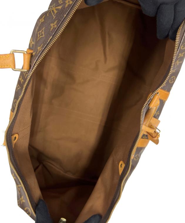中古・古着通販】LOUIS VUITTON (ルイ ヴィトン) キーポル60 ブラウン