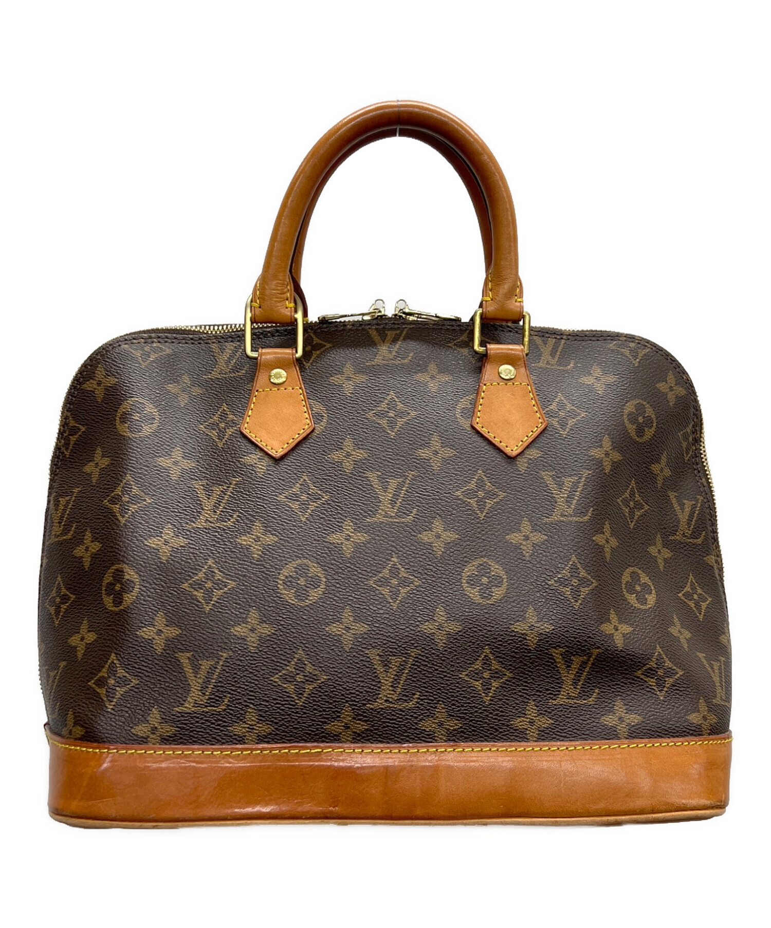 中古・古着通販】LOUIS VUITTON (ルイ ヴィトン) アルマPM ブラウン