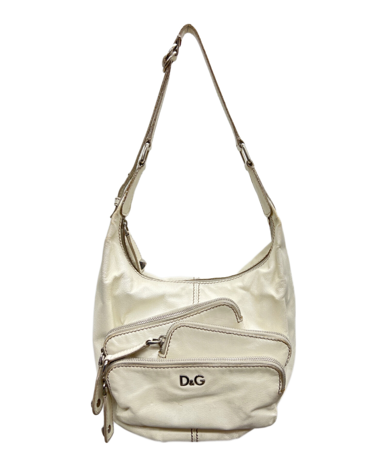 鬼フェード　VINTAGE　DOLCE&GABBANA　ショルダーバック古着 鬼フェード VINTAGE DOLCE&GABBANA ショルダーバック古着 Vintage D&G