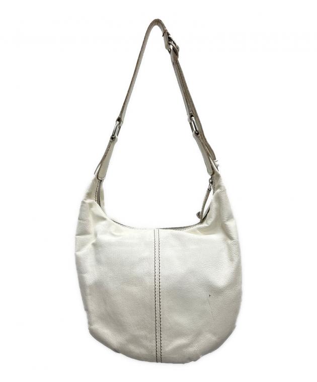 DOLCE&GABBANA ナイロン ショルダーバッグ ホワイト 中古・古着通販 