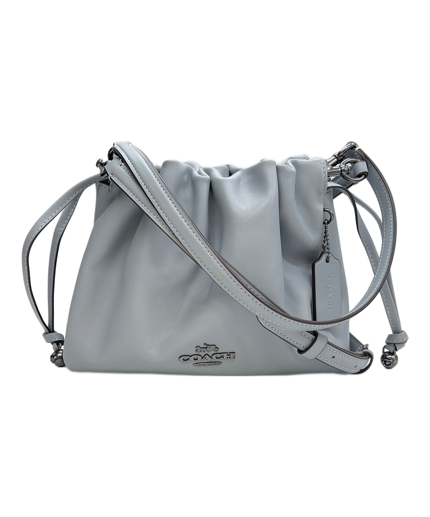 中古・古着通販】COACH (コーチ) フェイ ドローストリング バッグ