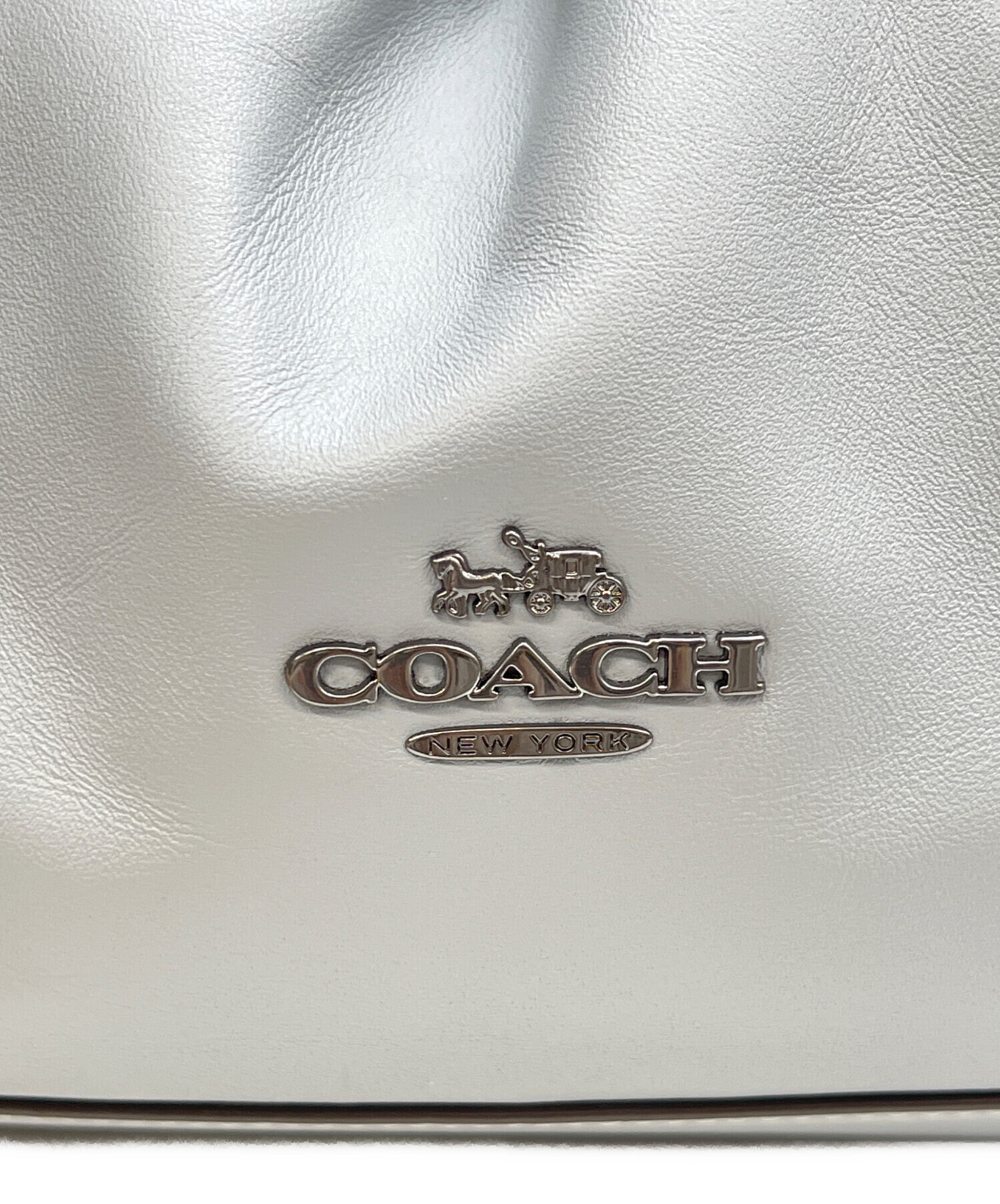 中古・古着通販】COACH (コーチ) フェイ ドローストリング バッグ