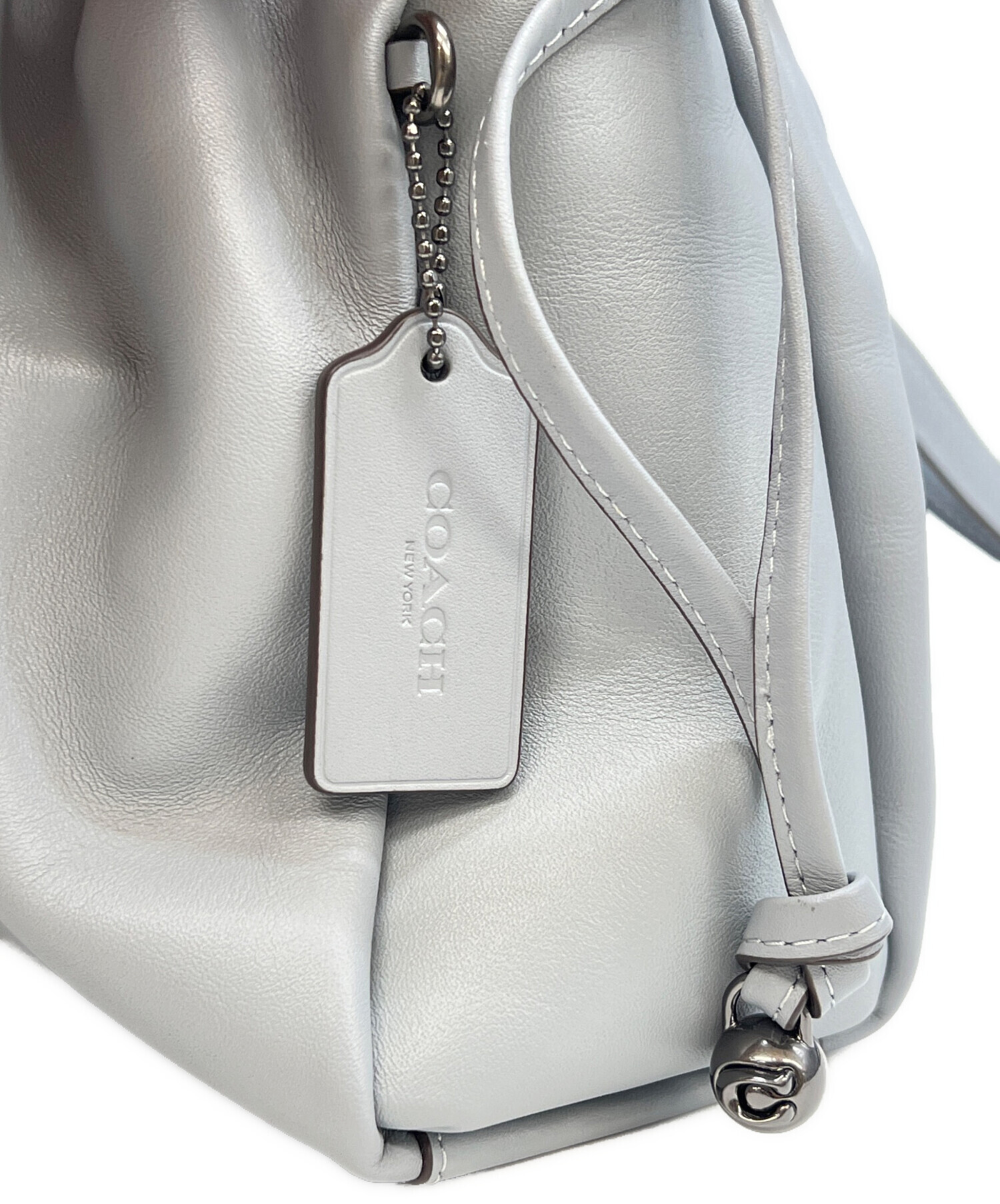 中古・古着通販】COACH (コーチ) フェイ ドローストリング バッグ