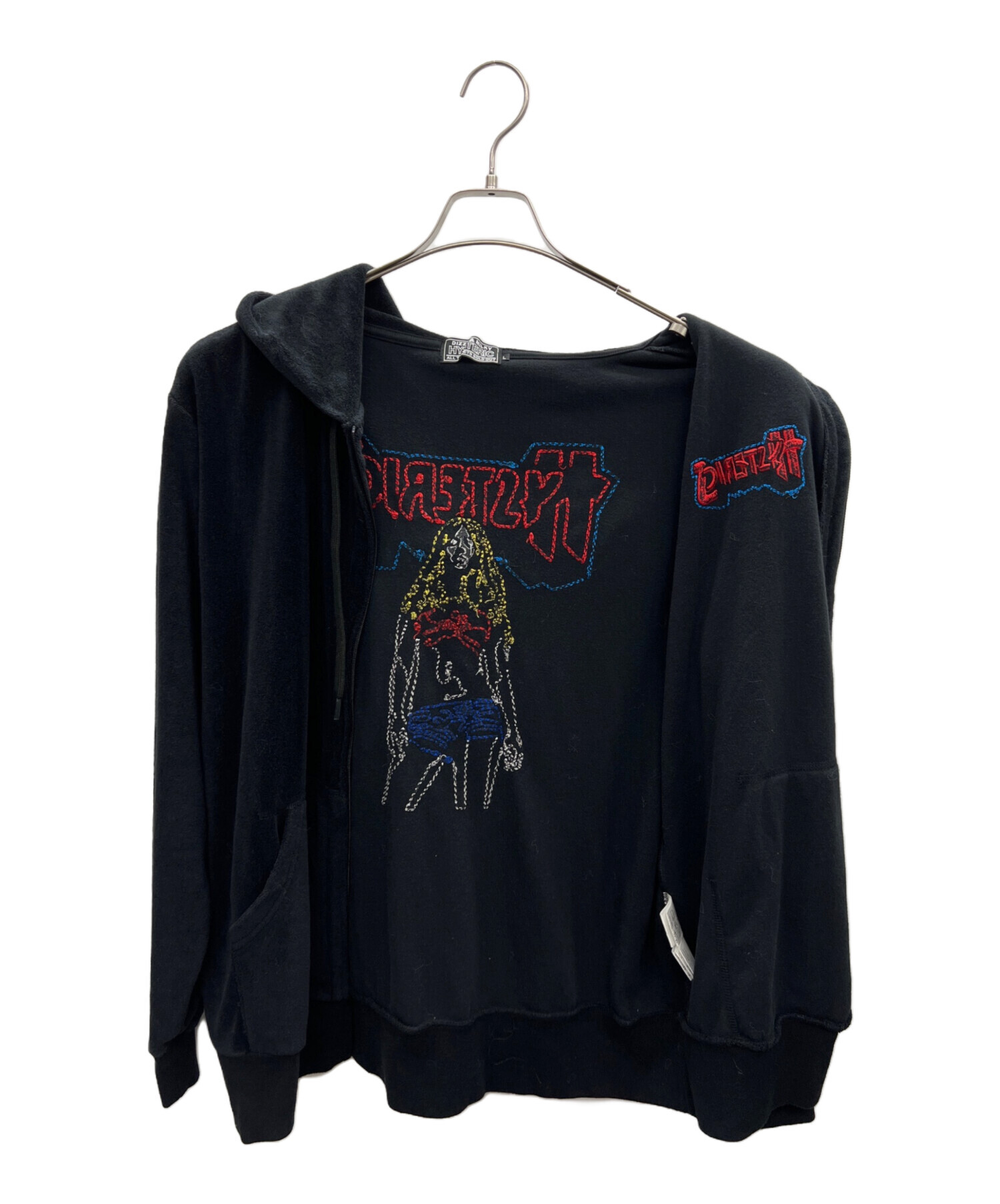 中古・古着通販】Hysteric Glamour (ヒステリックグラマー) ジップ