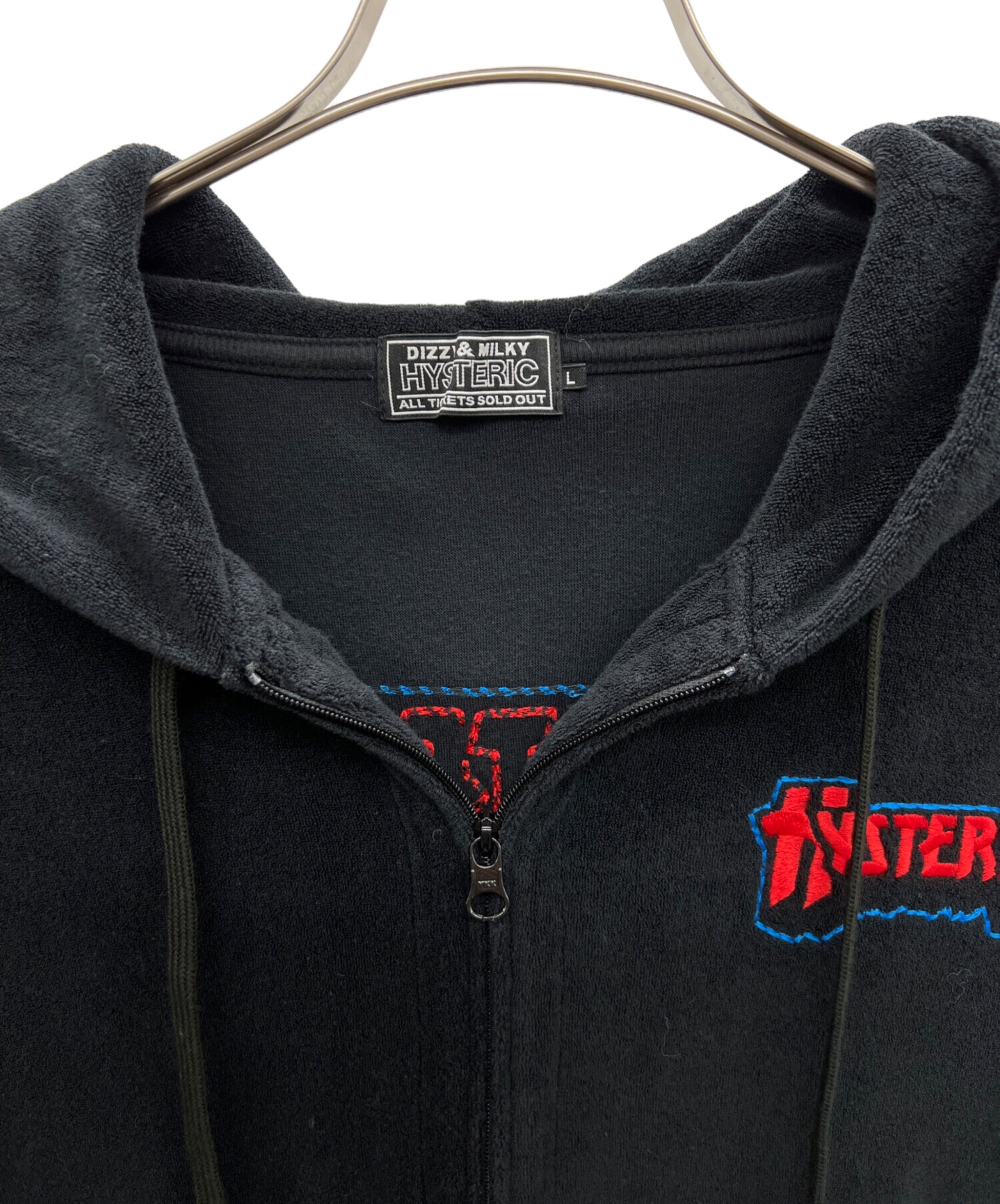 中古・古着通販】Hysteric Glamour (ヒステリックグラマー) ジップ