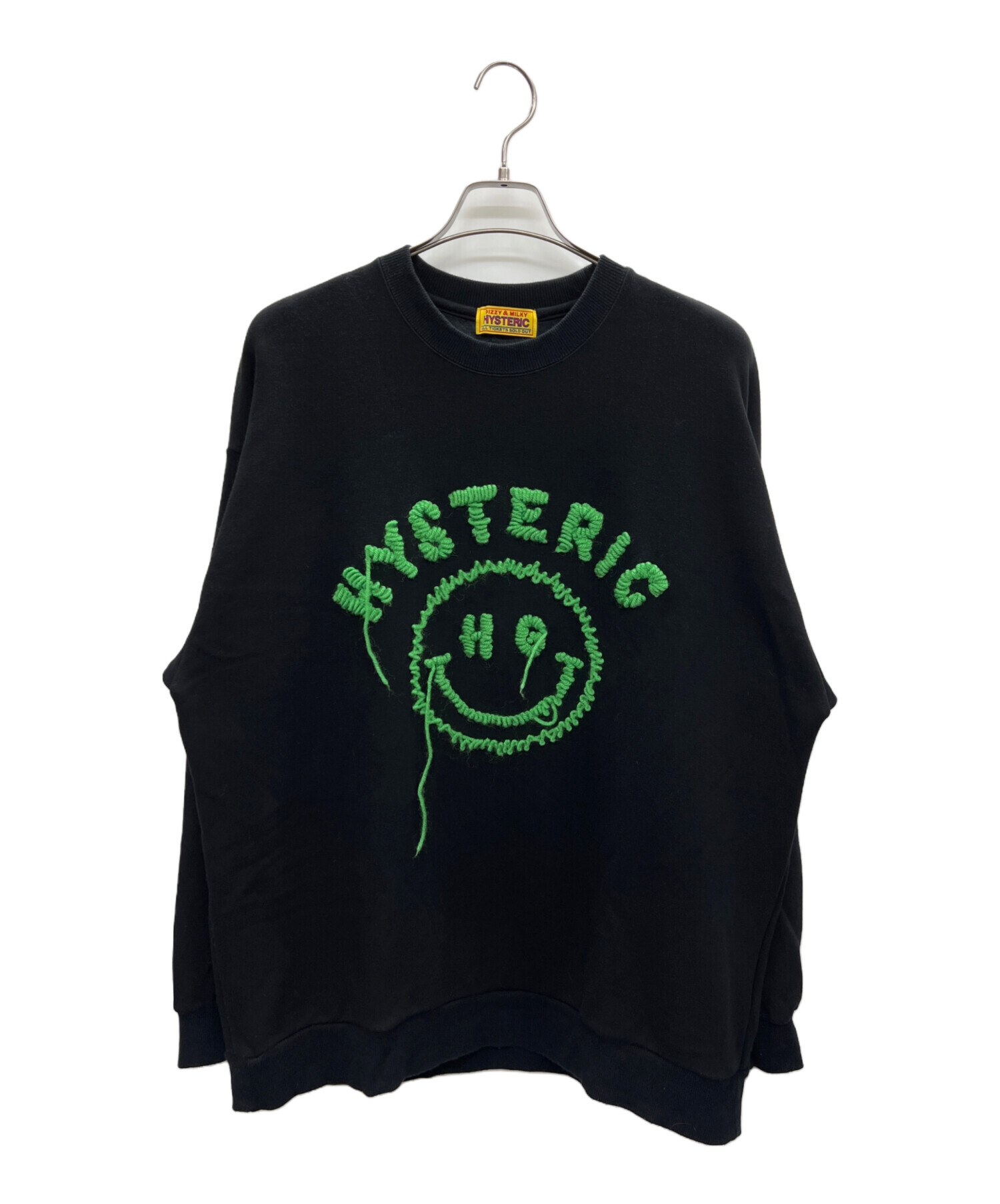 HYSTERIC GLAMOUR ジェニ着用　パーカー　スウェット 中古・古着通販】Hysteric Glamour (ヒステリックグラマー) スウェット