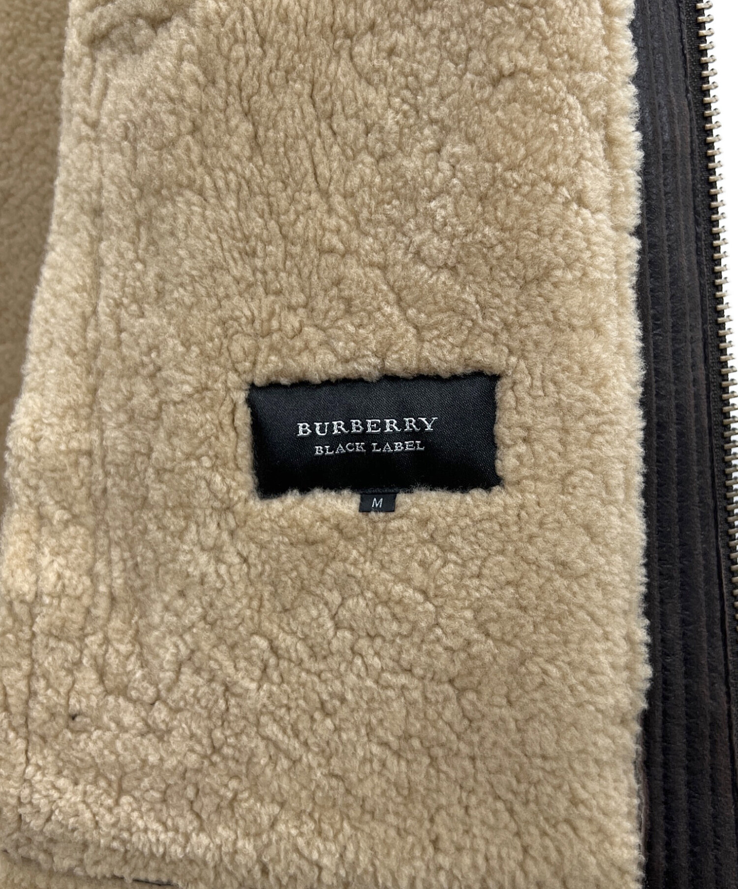 中古・古着通販】BURBERRY BLACK LABEL (バーバリーブラックレーベル