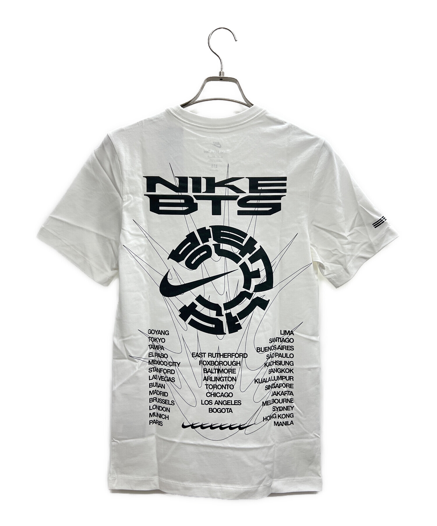 中古・古着通販】NIKE (ナイキ) BTS (ビーティーエス) NIKE×BTS ツアー