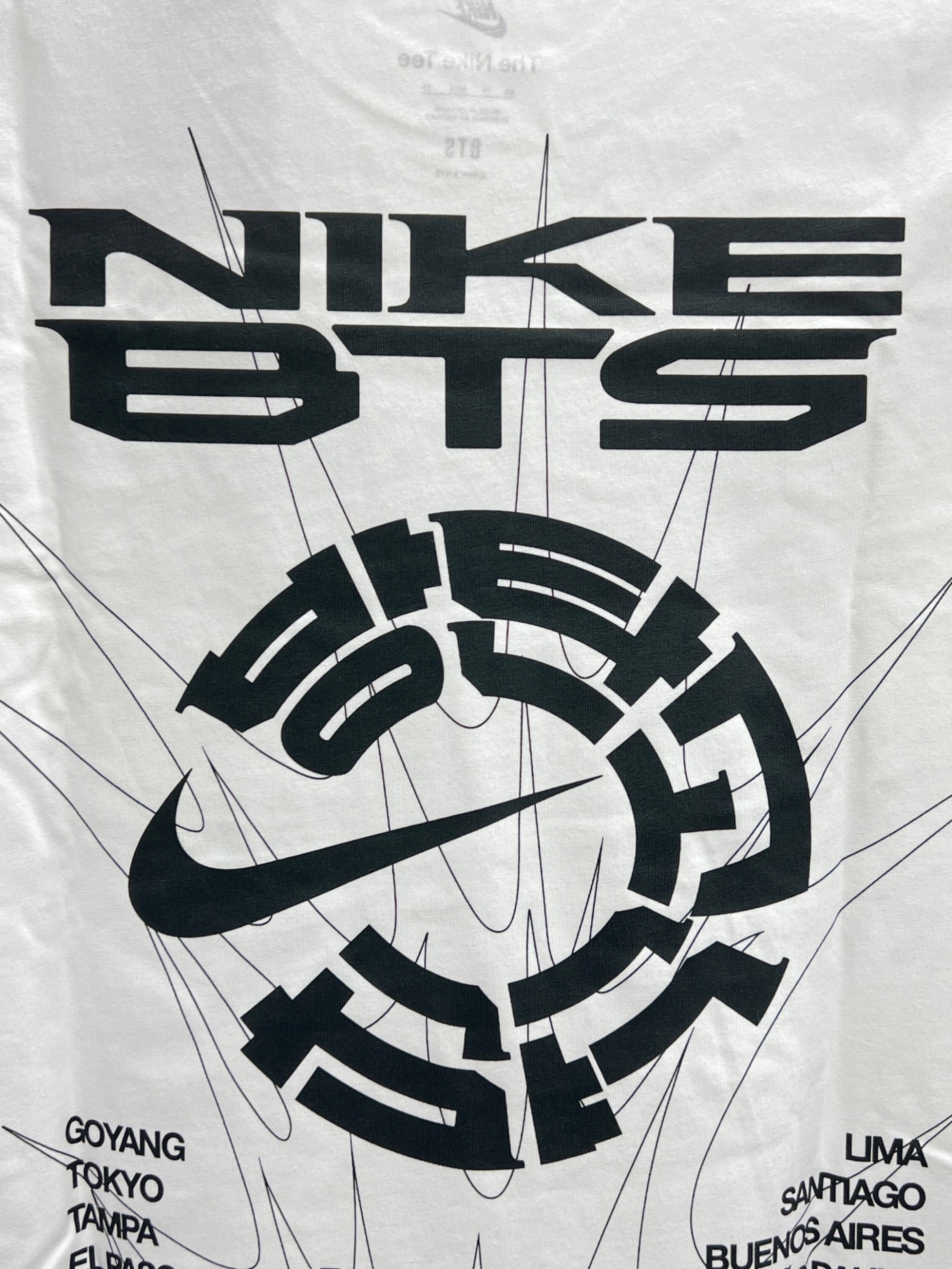 中古・古着通販】NIKE (ナイキ) BTS (ビーティーエス) NIKE×BTS ツアー
