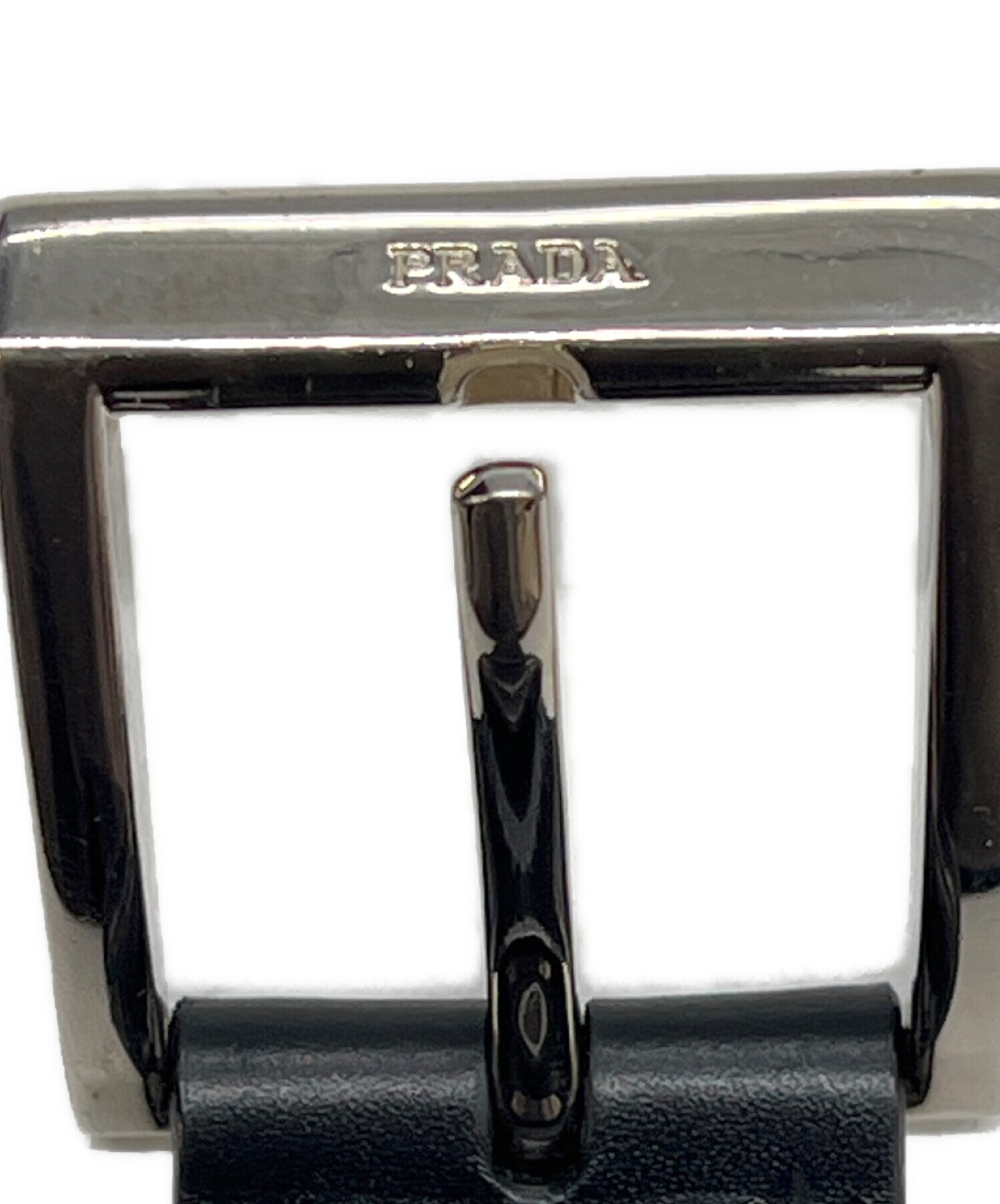 中古・古着通販】PRADA (プラダ) レザーベルト サイズ:90｜ブランド