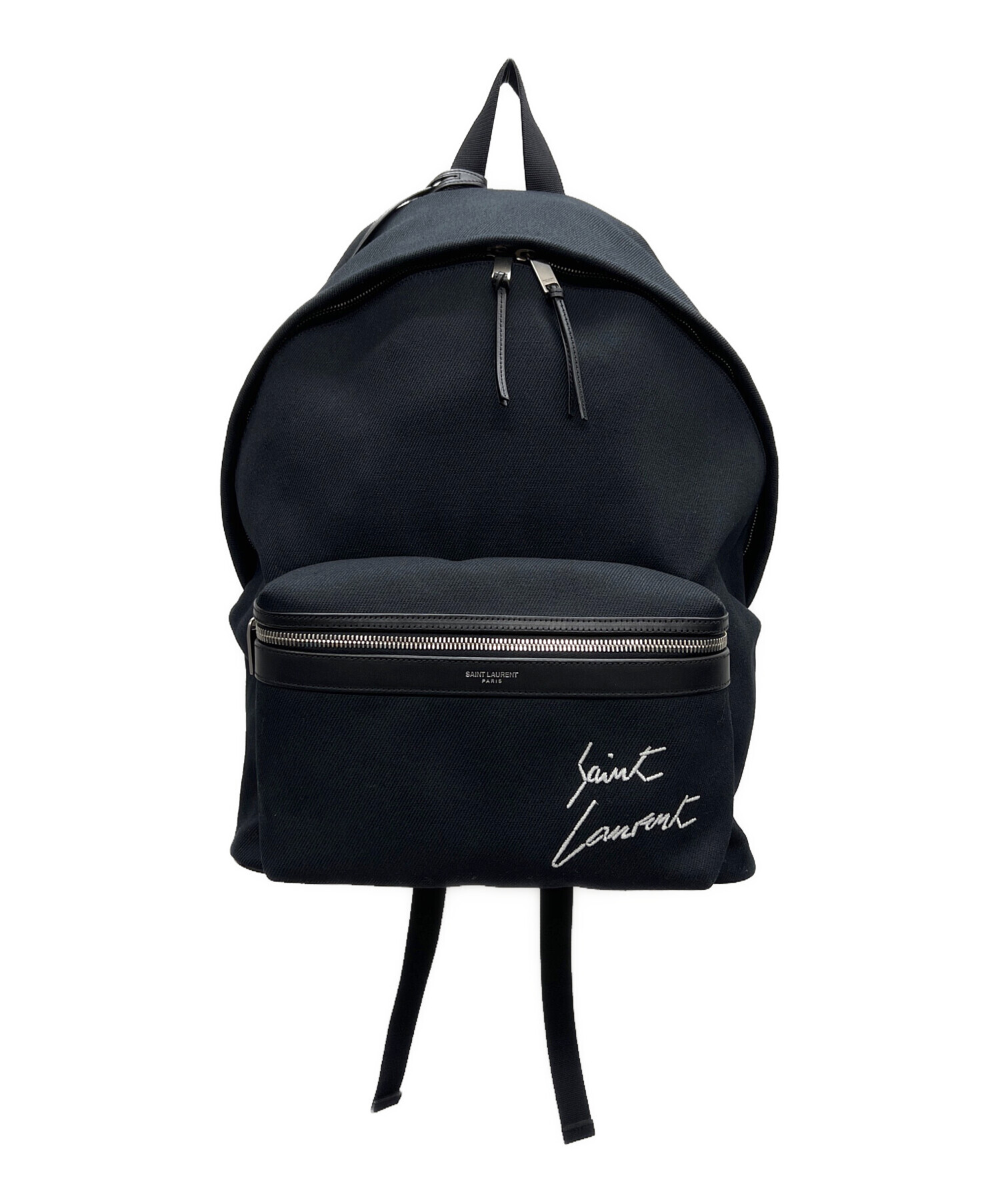 Saint Laurent Paris バックパック 中古・古着通販】Saint Laurent Paris (サンローランパリ) リュック