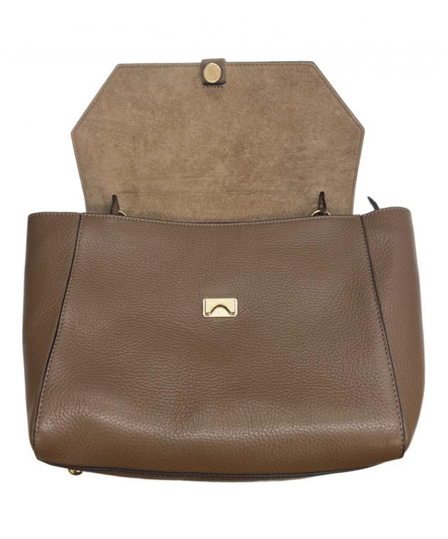 中古・古着通販】IACUCCI (イアクッチ) 2WAYバッグ ベージュ×ブラック