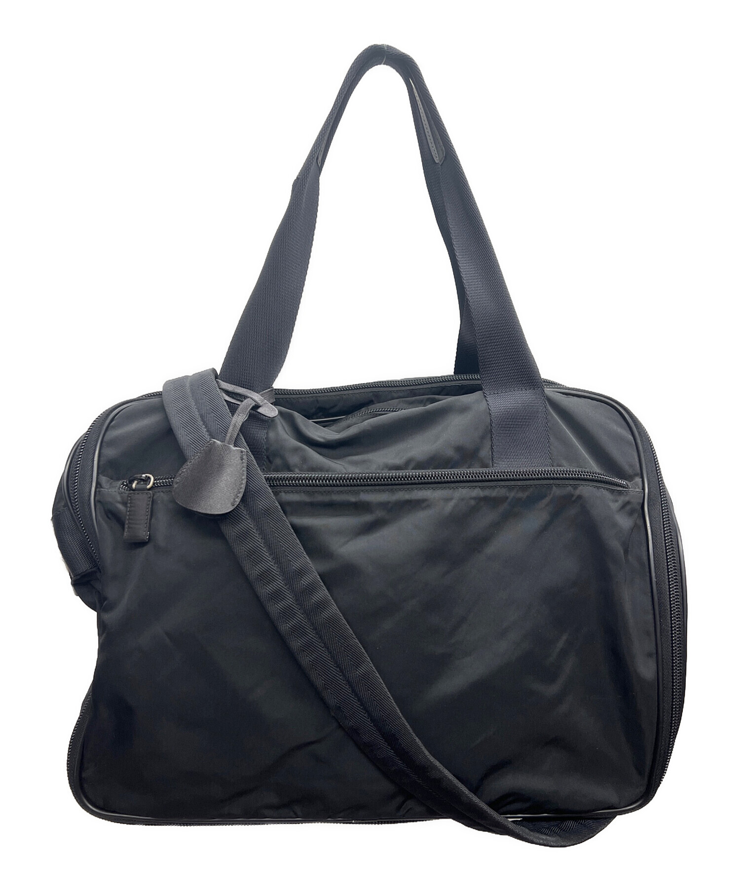 【古着】値下げ！　２WAYバッグ 中古・古着通販】PRADA (プラダ) 2WAYバッグ エクスパンダブル