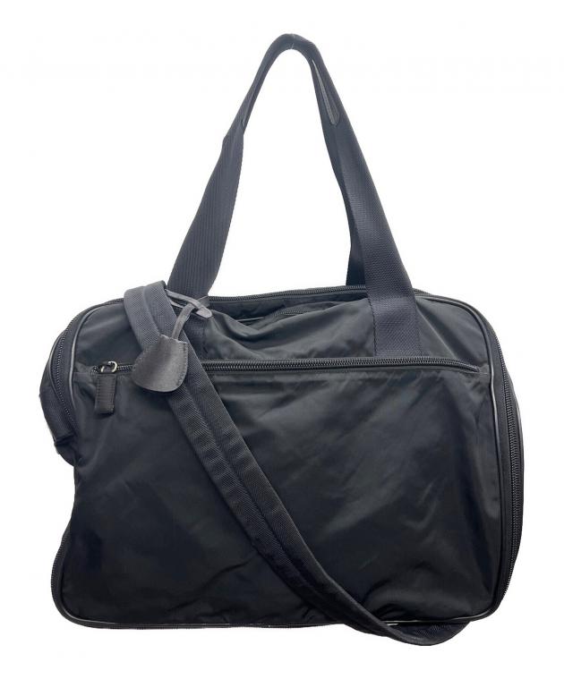 PRADAエクスパンダブル ナイロン2WAYボストンバック 中古・古着通販】PRADA (プラダ) 2WAYバッグ エクスパンダブル