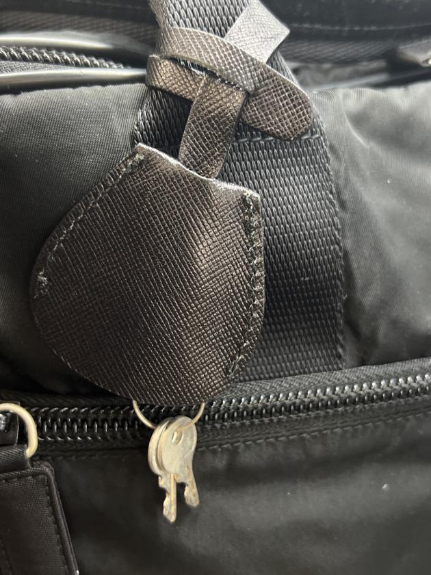 中古・古着通販】PRADA (プラダ) 2WAYバッグ エクスパンダブル
