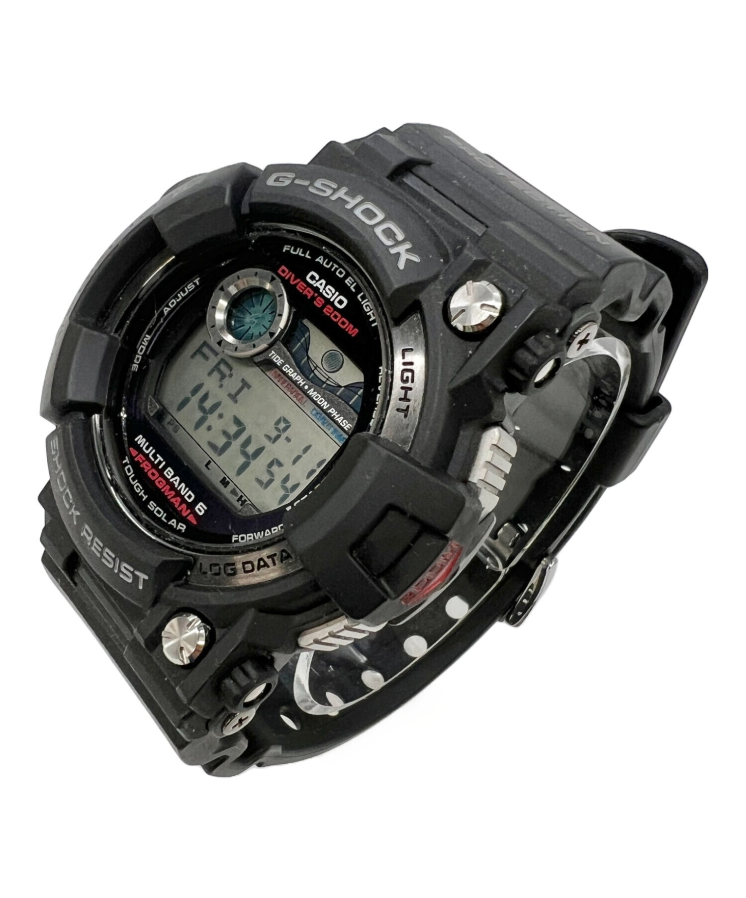 中古・古着通販】CASIO (カシオ) FROGMAN GWF-1000-1JF｜ブランド