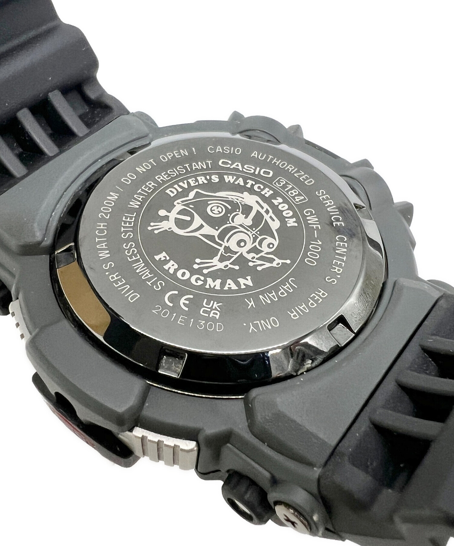 中古・古着通販】CASIO (カシオ) FROGMAN GWF-1000-1JF｜ブランド