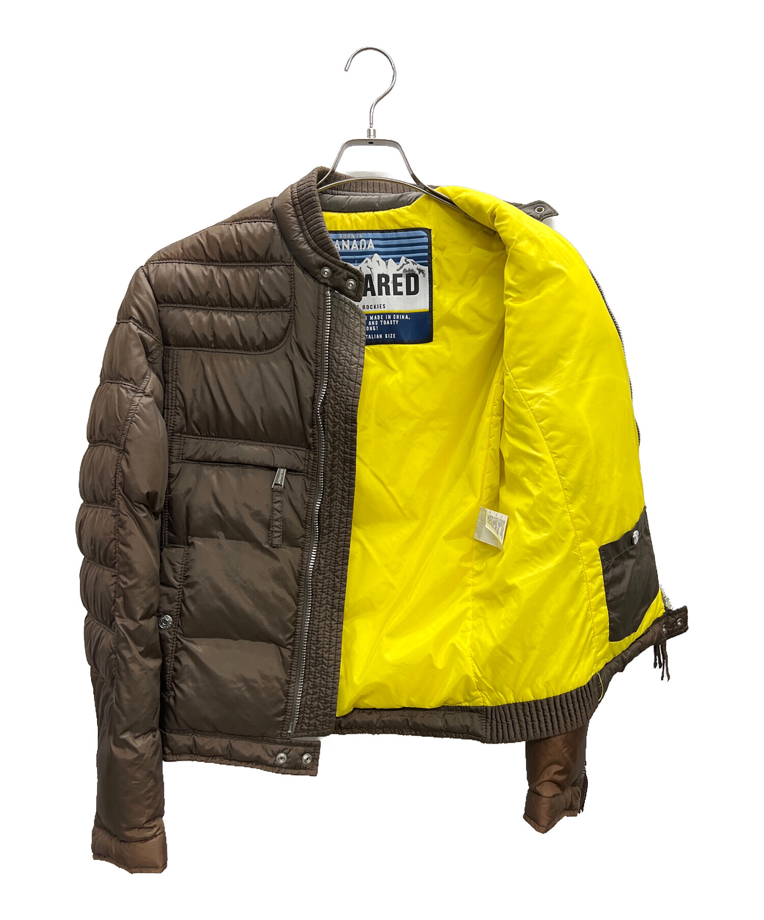 中古・古着通販】DSQUARED2 (ディースクエアード) ダウンジャケット