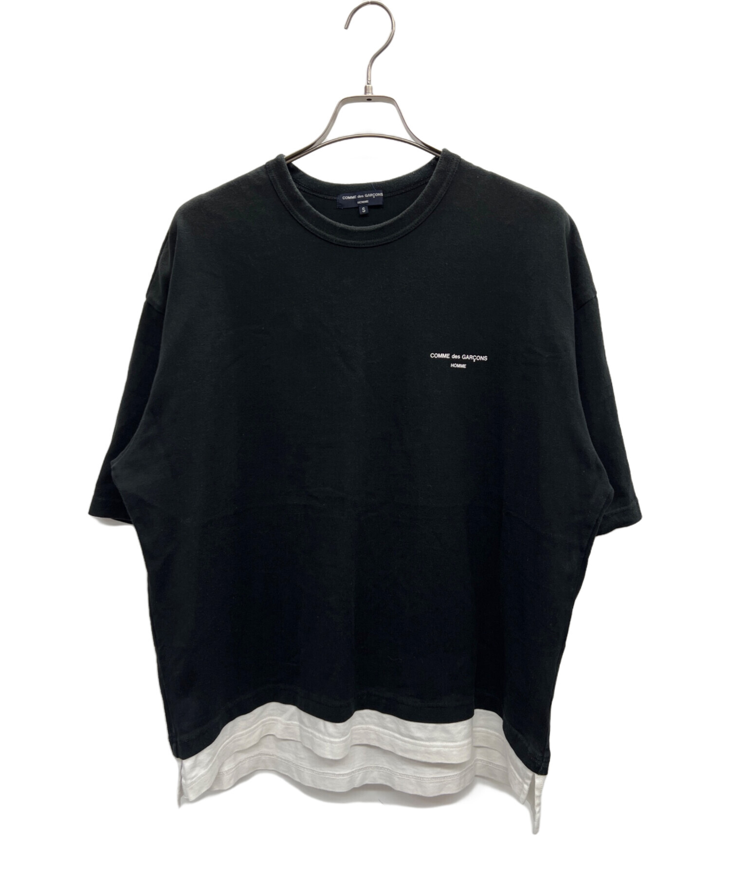 ヴィンテージ:コムデギャルソンオムオムのカットソーです 中古・古着通販】COMME des GARCONS HOMME (コムデギャルソン オム