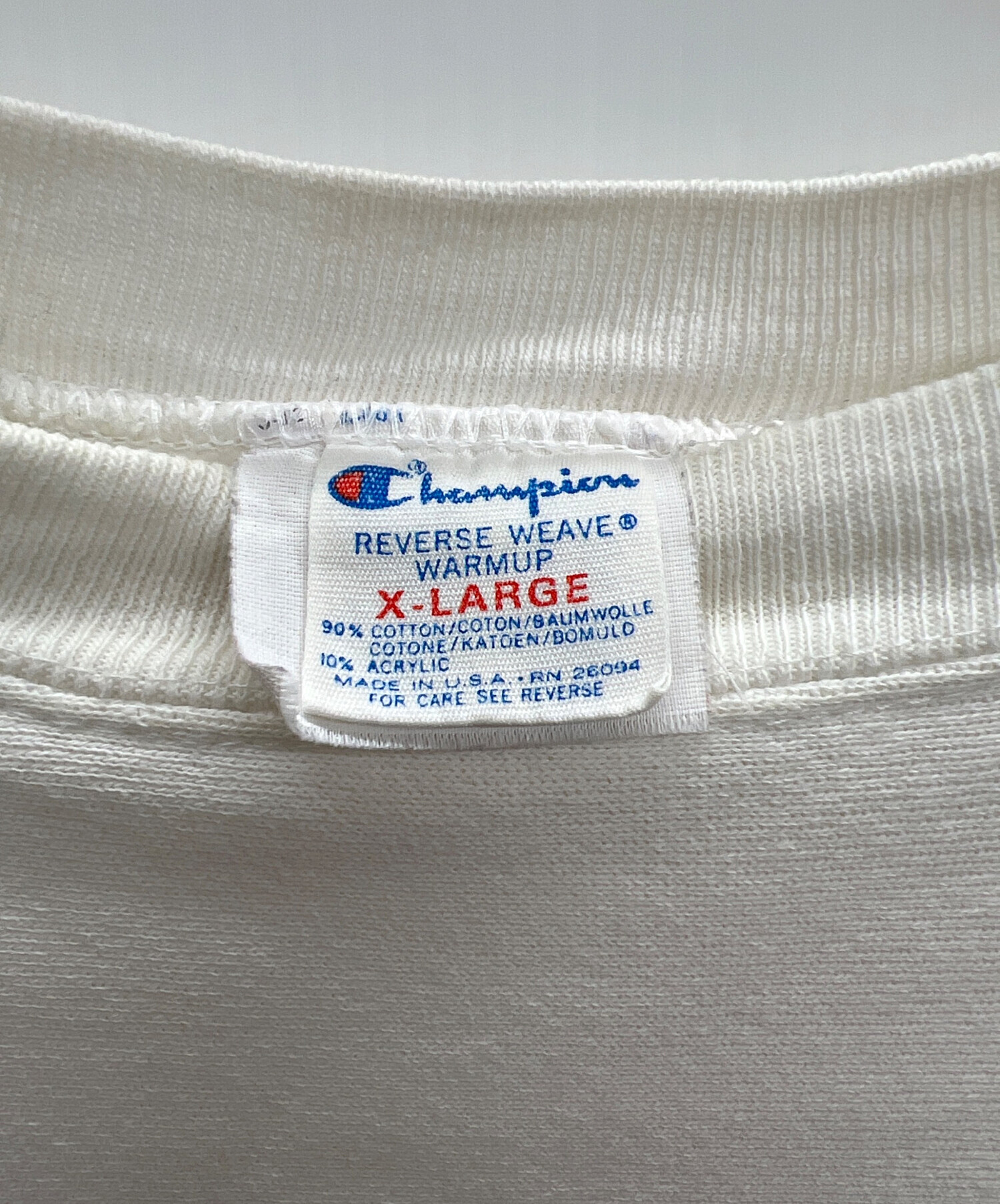 中古・古着通販】Champion (チャンピオン) リバースウィーブスウェット