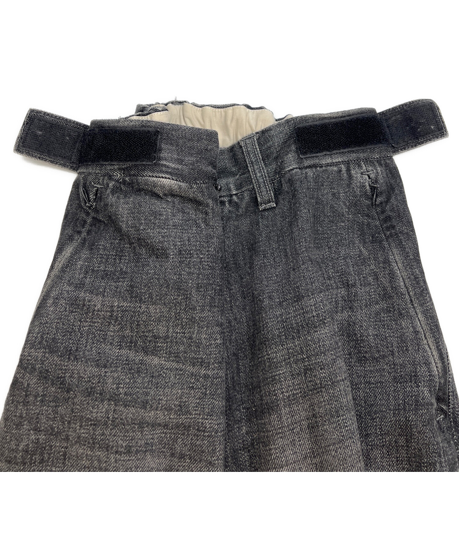 中古・古着通販】KAIKO (カイコー) デニムパンツ インディゴ サイズ:2