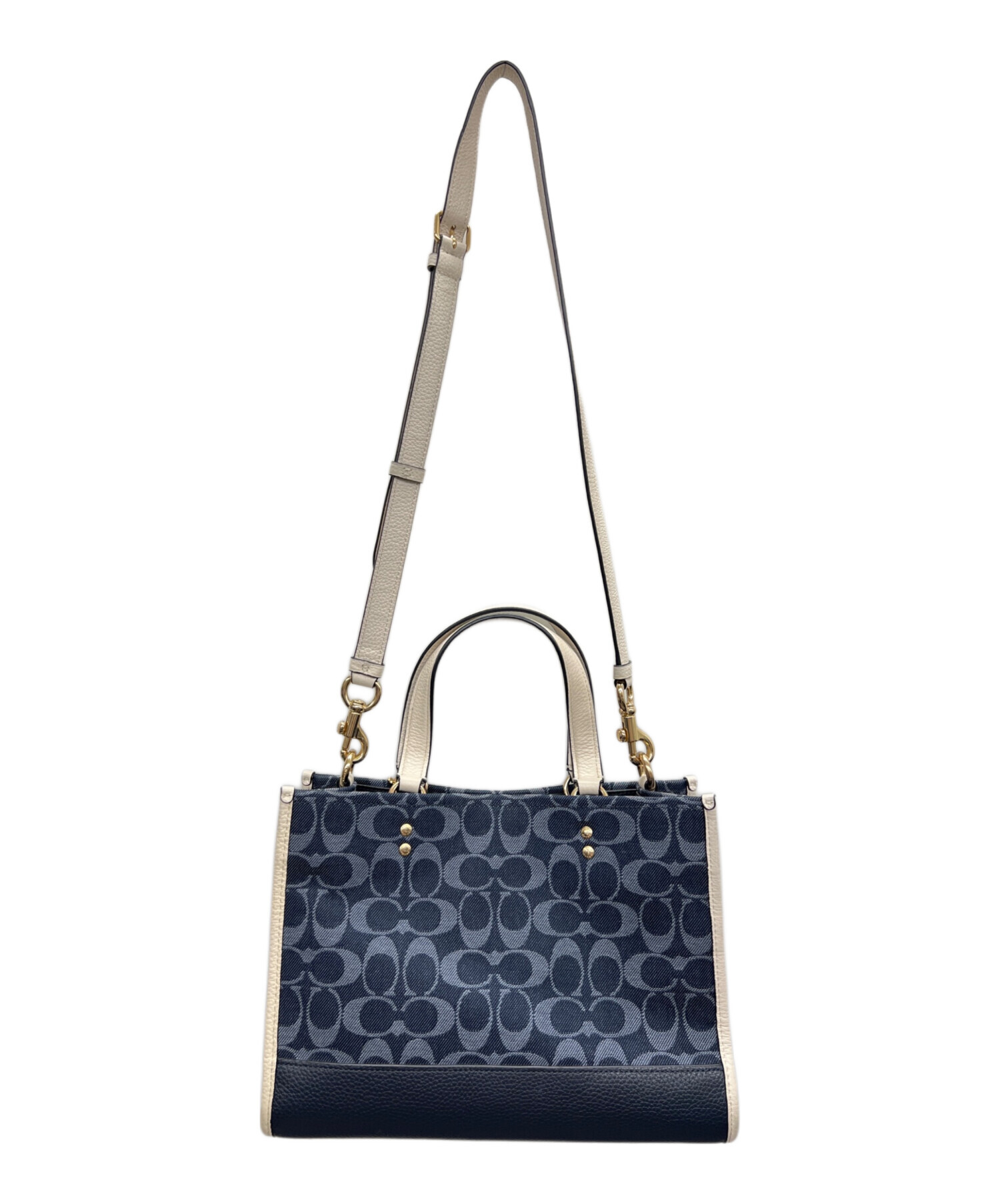 中古・古着通販】COACH (コーチ) 2WAYバッグ デンプシー キャリー