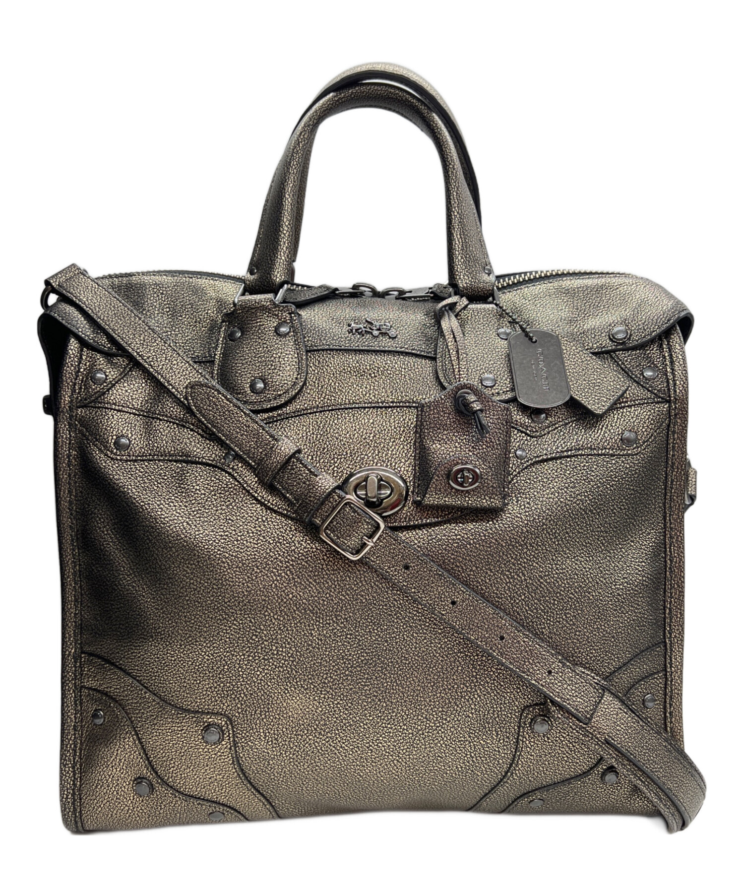 中古・古着通販】COACH (コーチ) エレベーテッド ライダー33