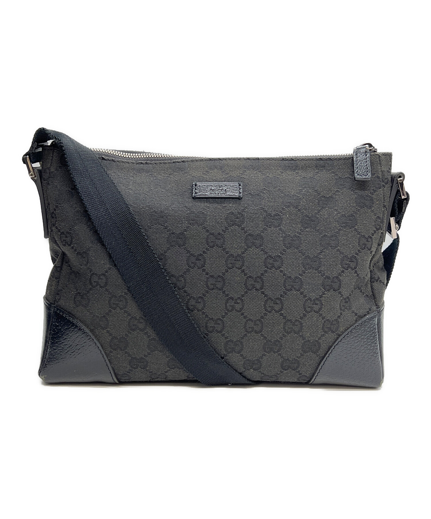 中古・古着通販】GUCCI (グッチ) ショルダーバッグ ブラック｜ブランド