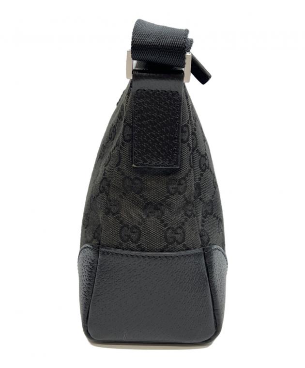 中古・古着通販】GUCCI (グッチ) ショルダーバッグ ブラック｜ブランド