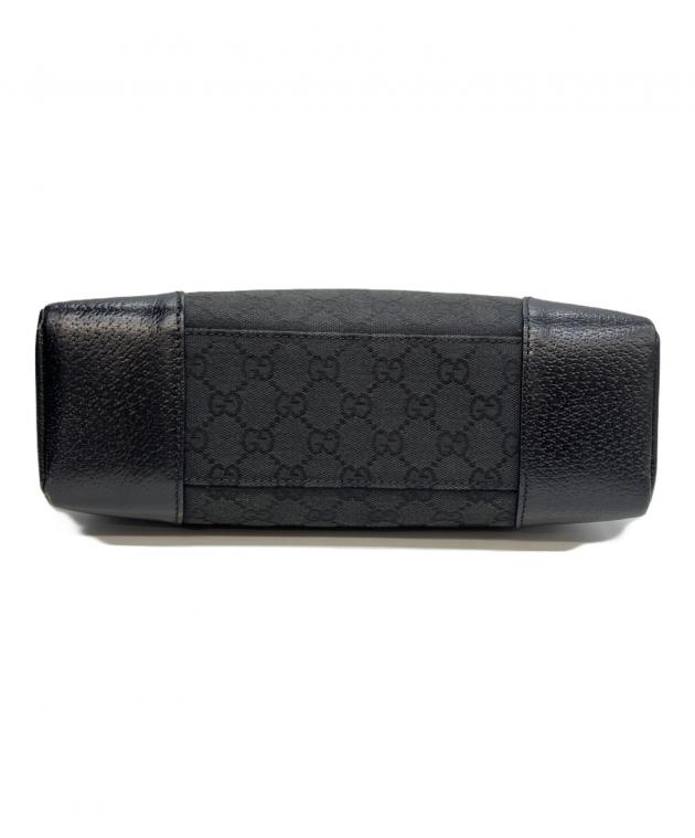 中古・古着通販】GUCCI (グッチ) ショルダーバッグ ブラック｜ブランド
