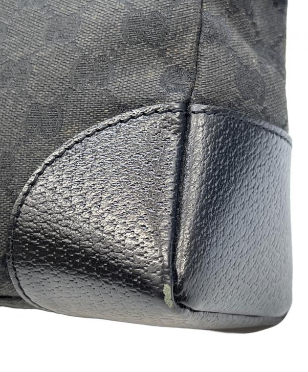 中古・古着通販】GUCCI (グッチ) ショルダーバッグ ブラック｜ブランド