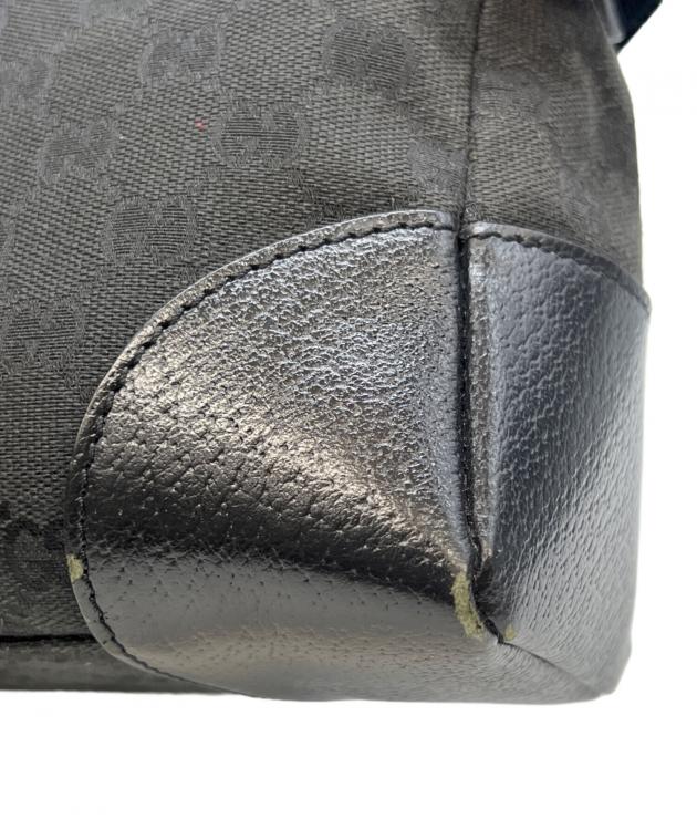 中古・古着通販】GUCCI (グッチ) ショルダーバッグ ブラック｜ブランド