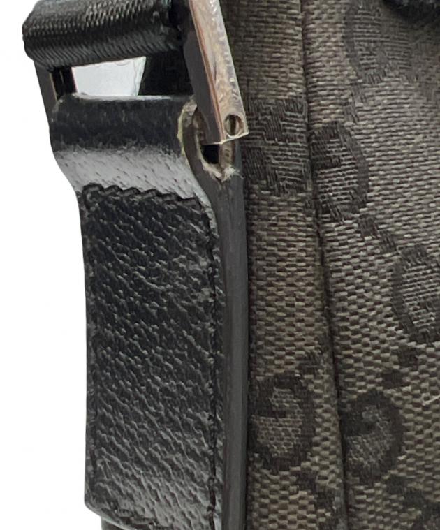 中古・古着通販】GUCCI (グッチ) ショルダーバッグ ブラック｜ブランド