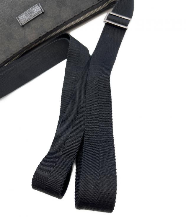 中古・古着通販】GUCCI (グッチ) ショルダーバッグ ブラック｜ブランド