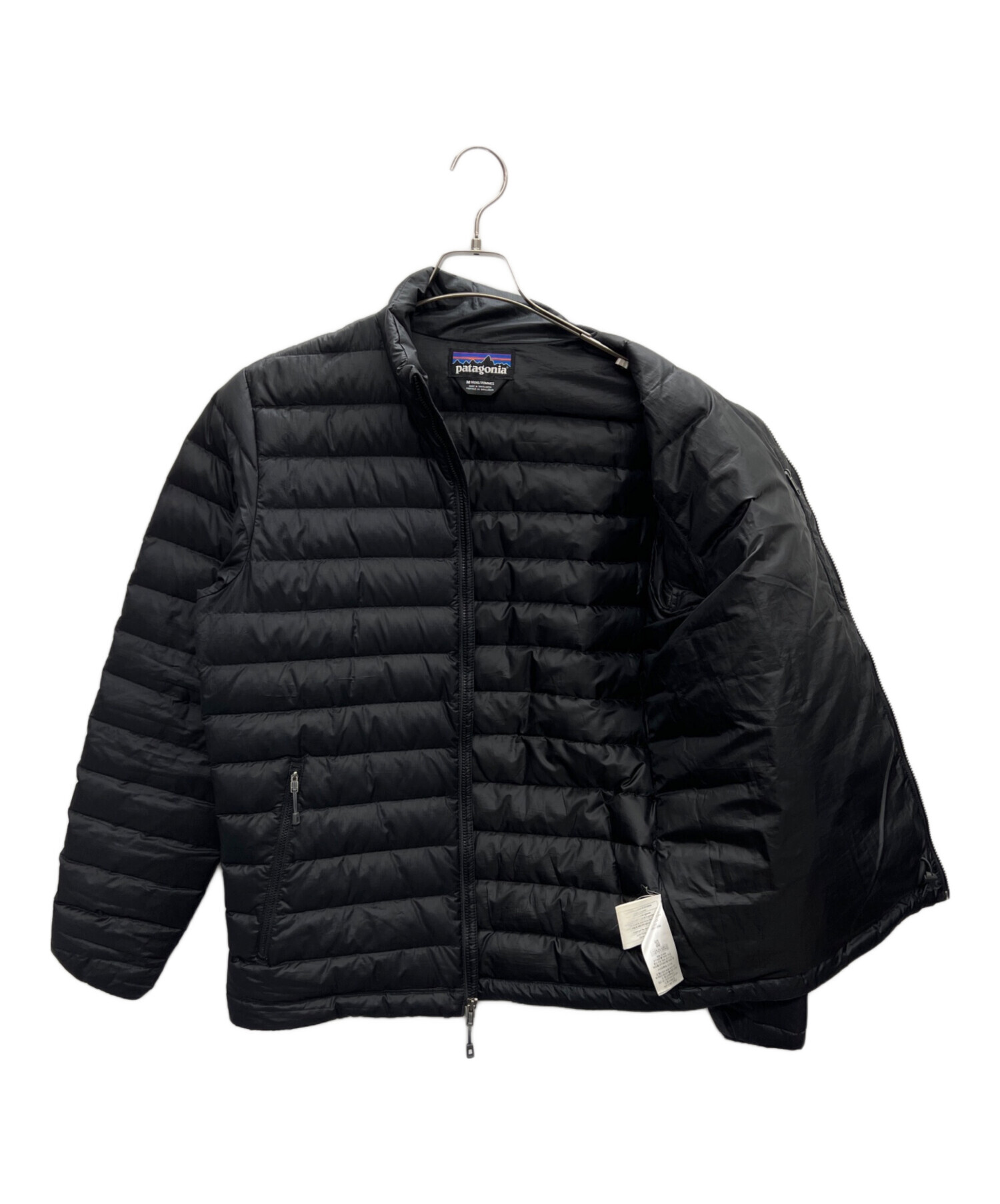 中古・古着通販】Patagonia (パタゴニア) ダウンジャケット ブラック