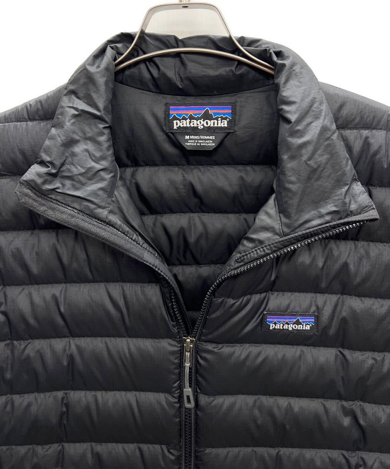中古・古着通販】Patagonia (パタゴニア) ダウンジャケット ブラック