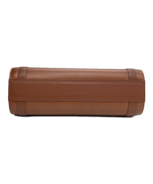中古・古着通販】Burberrys (バーバリーズ) レザーハンドバッグ