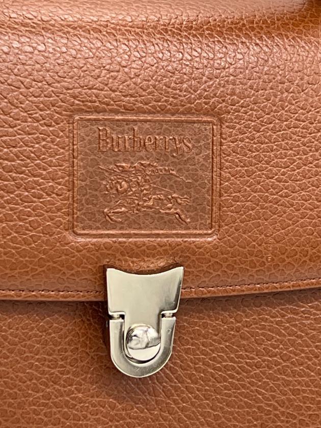 中古・古着通販】Burberrys (バーバリーズ) レザーハンドバッグ