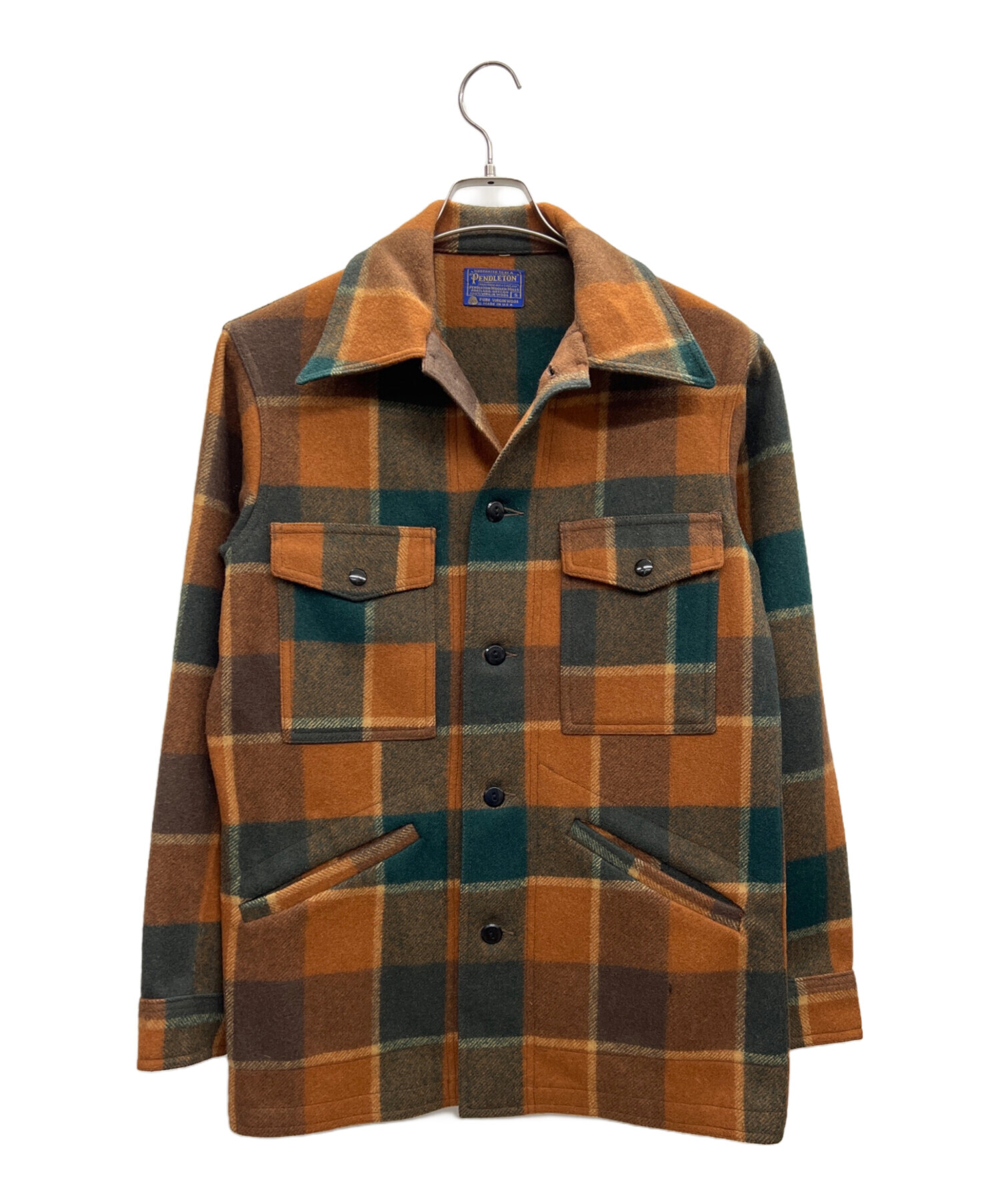 中古・古着通販】PENDLETON (ペンドルトン) ウールジャケット 70s