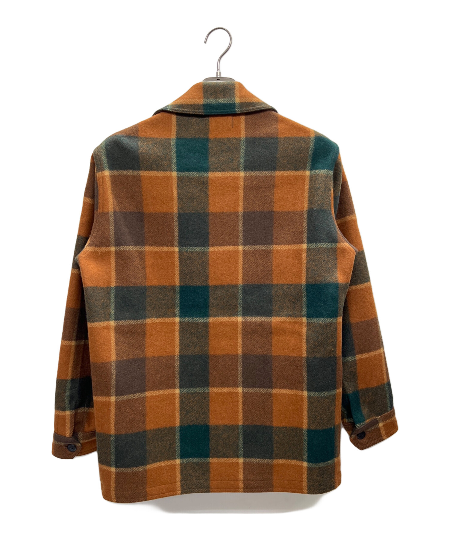 70s PENDLETON ペンドルトン ウールハンティングジャケット USA製 中古・古着通販】PENDLETON (ペンドルトン) ウールジャケット 70s
