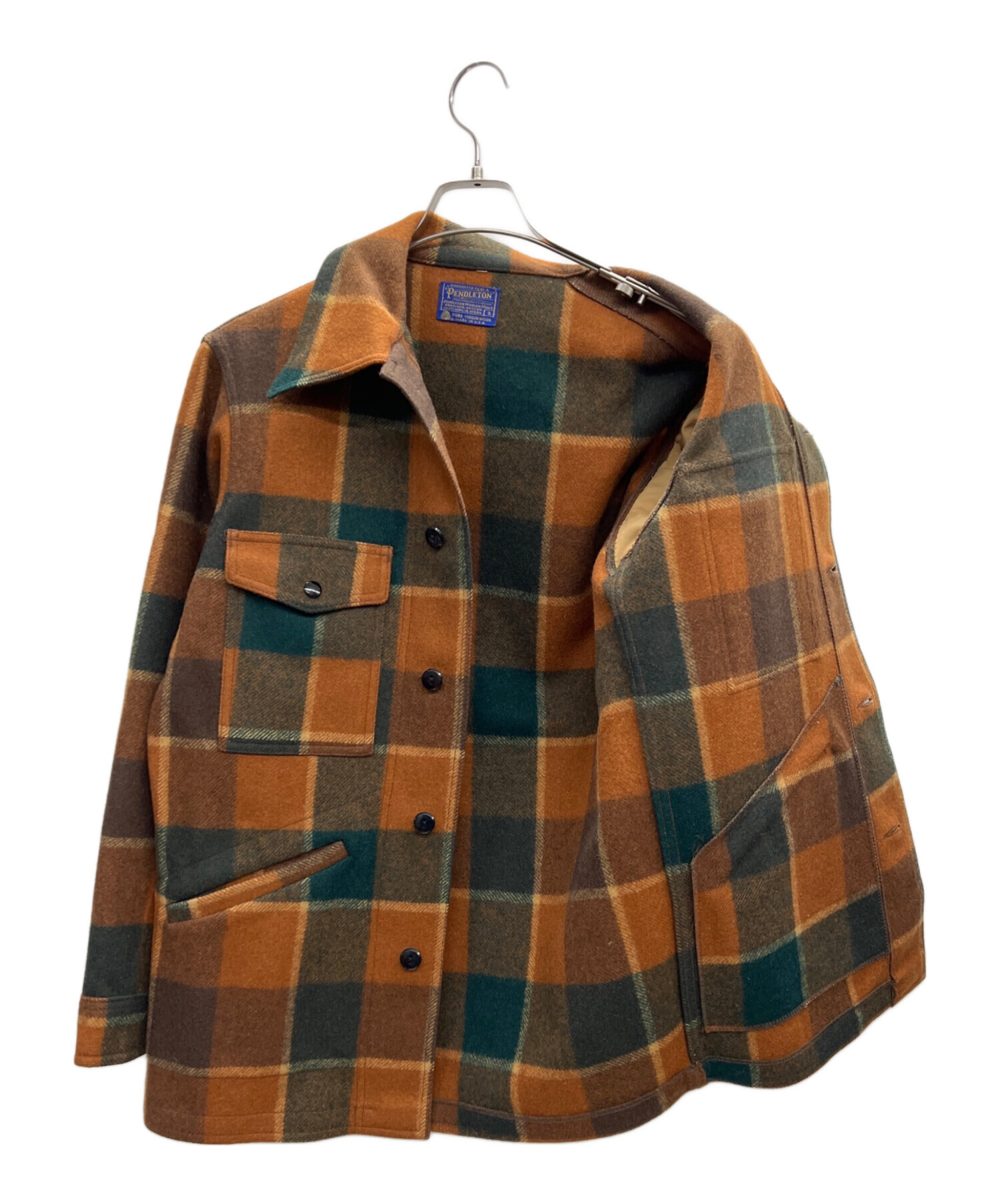 中古・古着通販】PENDLETON (ペンドルトン) ウールジャケット 70s