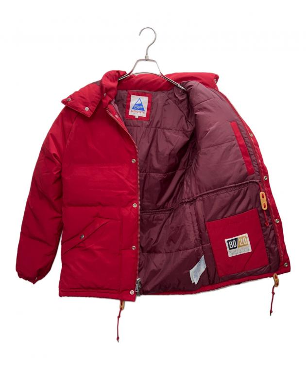 ウエストでポテティーでレッドでイーストな1.8*3 34度 中古・古着通販】Cape HEIGHTS (ケープハイツ) ダウンジャケット