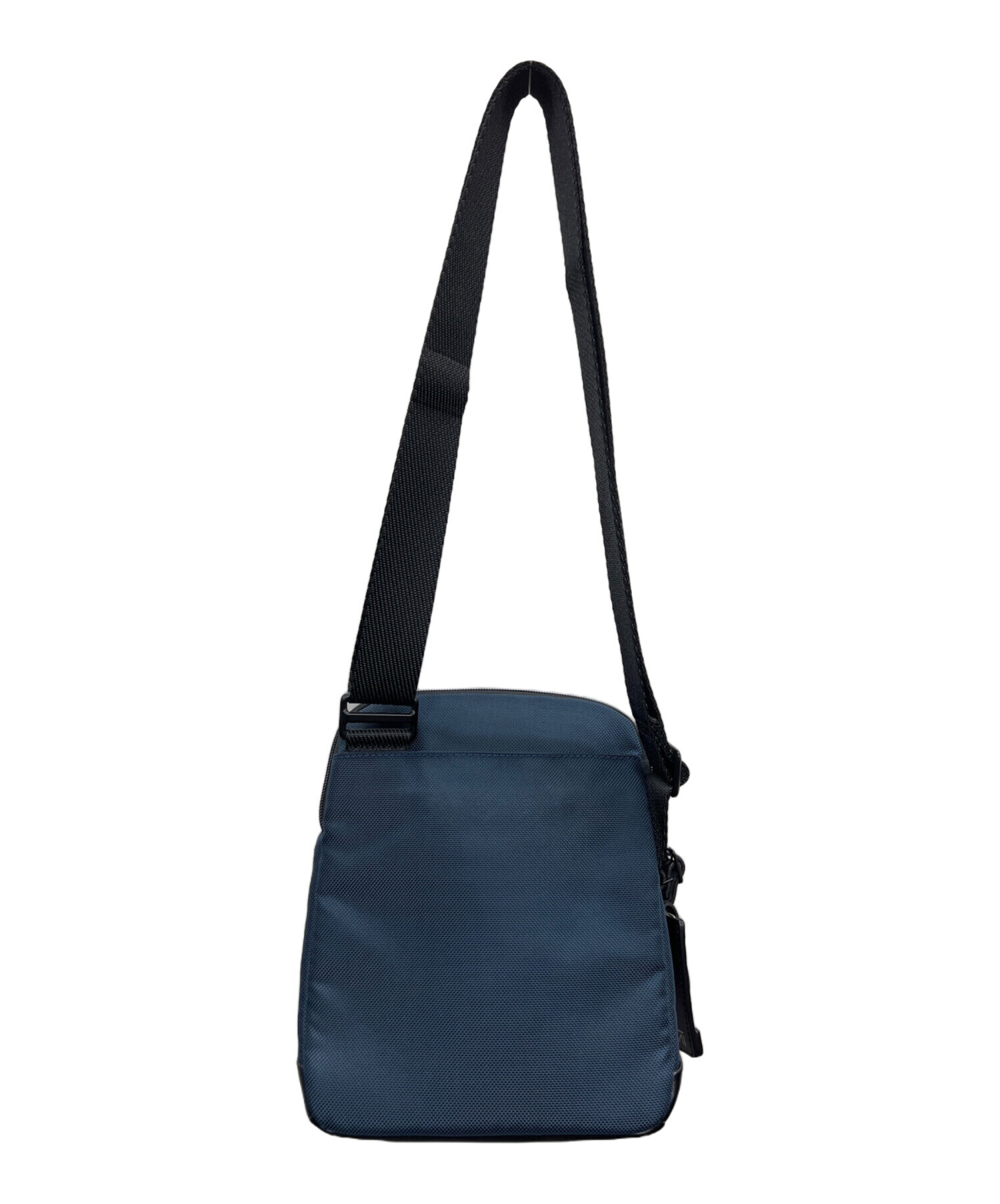 TUMI ショルダーバッグ ブラック ブルー 中古・古着通販】TUMI (トゥミ) ショルダーバッグ ALPHA BRAVO