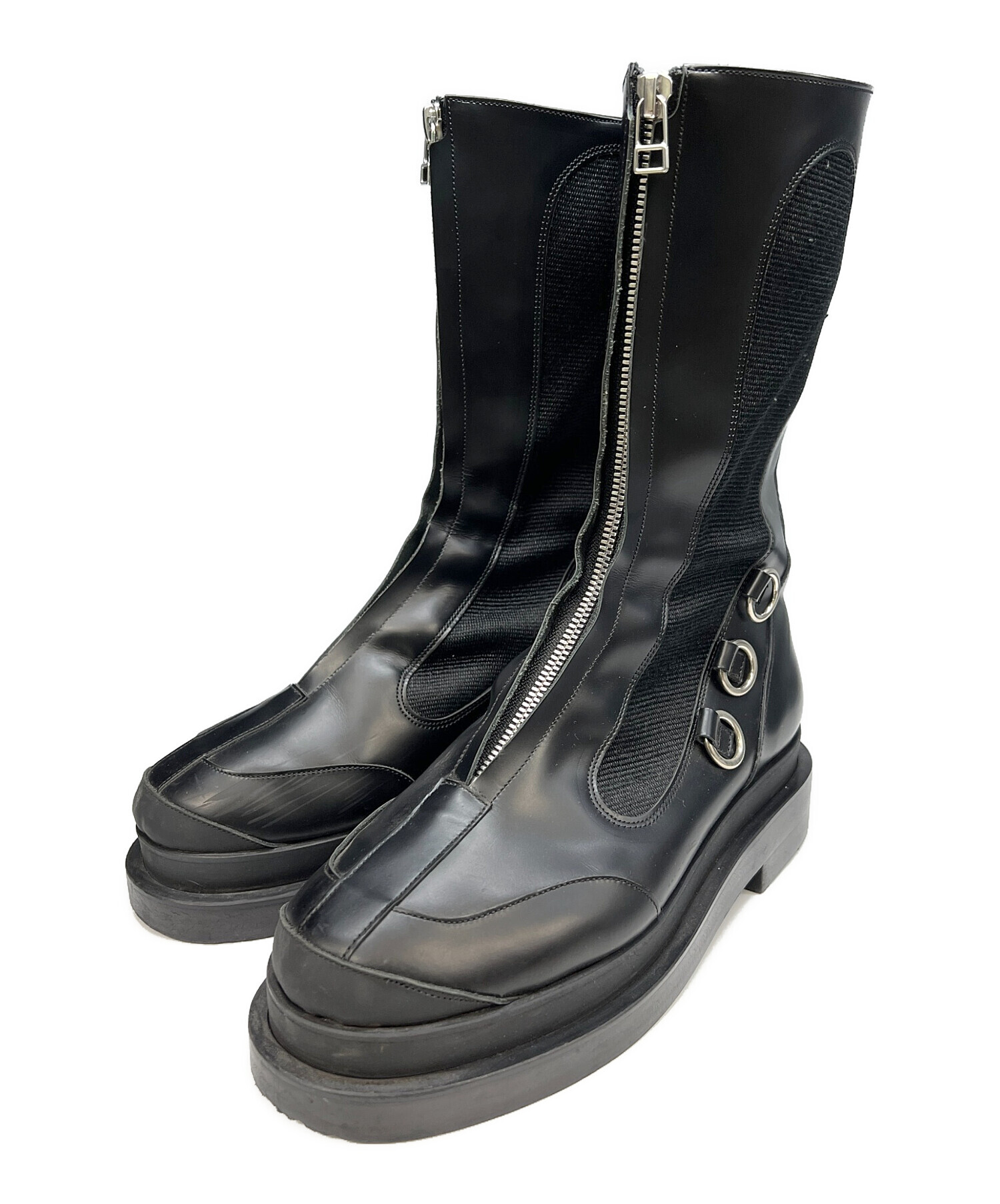 中古・古着通販】FUMIKA UCHIDA (フミカウチダ) SEMI PATENT ZIP UP