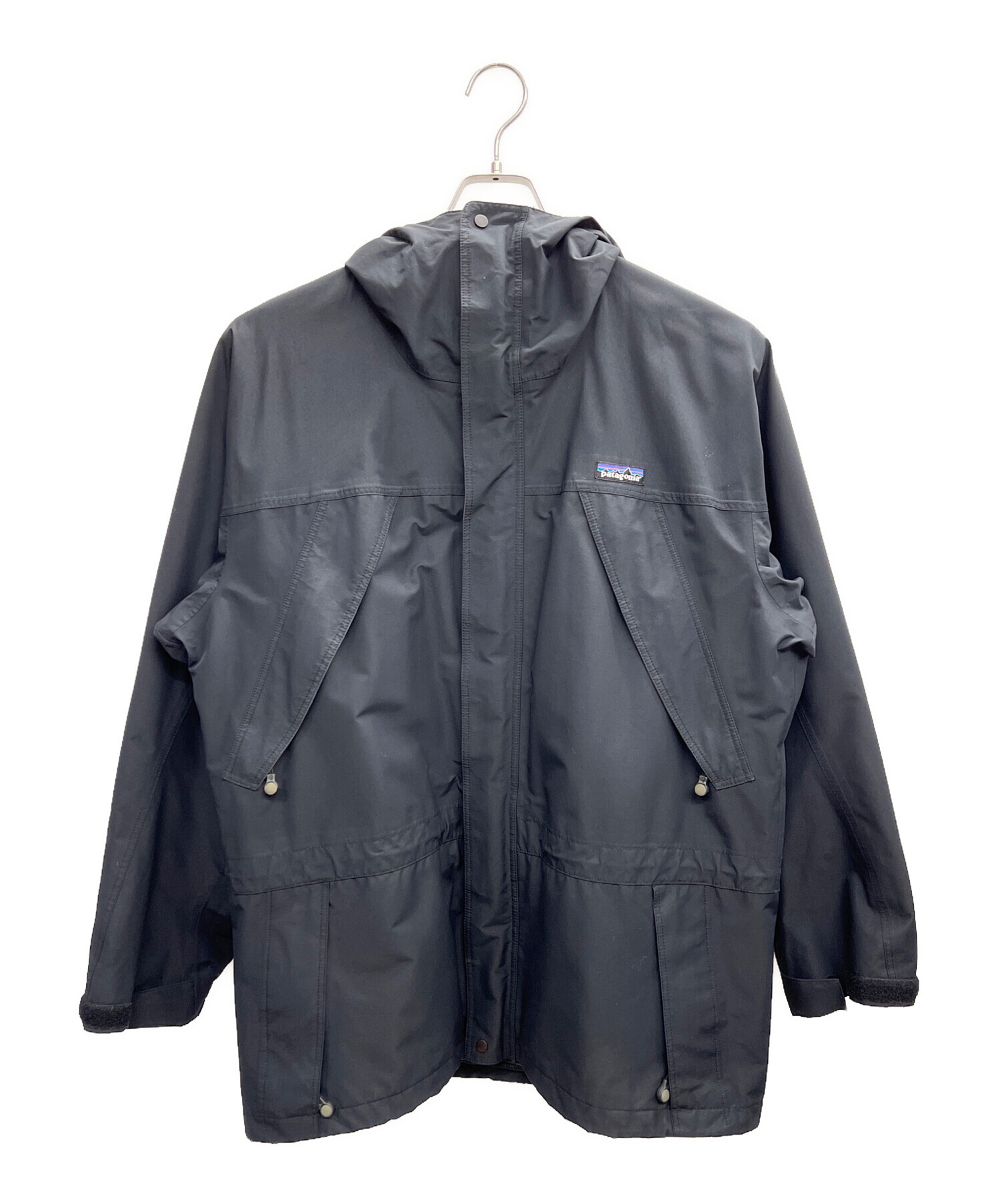 中古・古着通販】Patagonia (パタゴニア) マウンテンパーカー ブラック