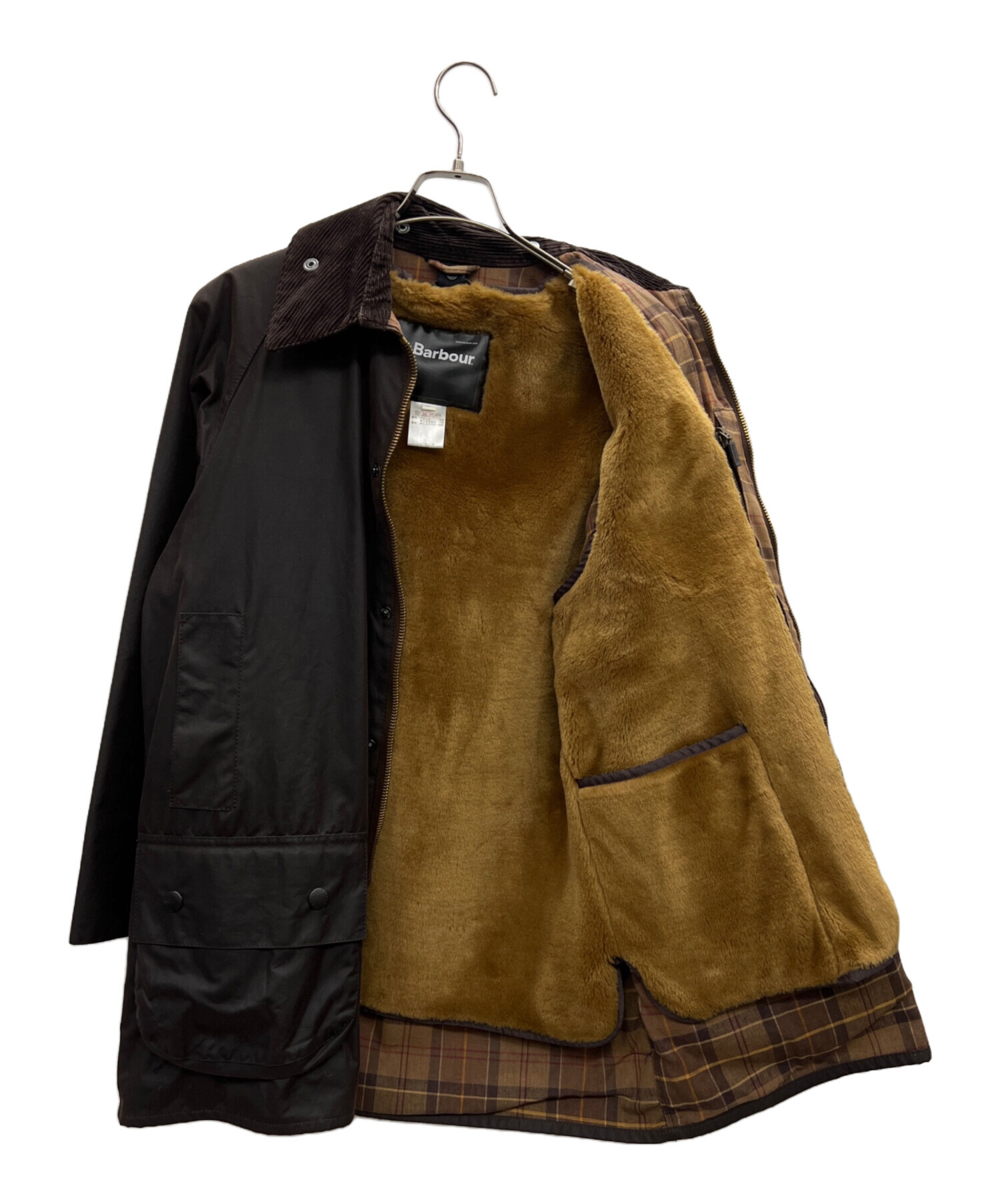 中古・古着通販】Barbour (バブアー) オイルドジャケット ビュー
