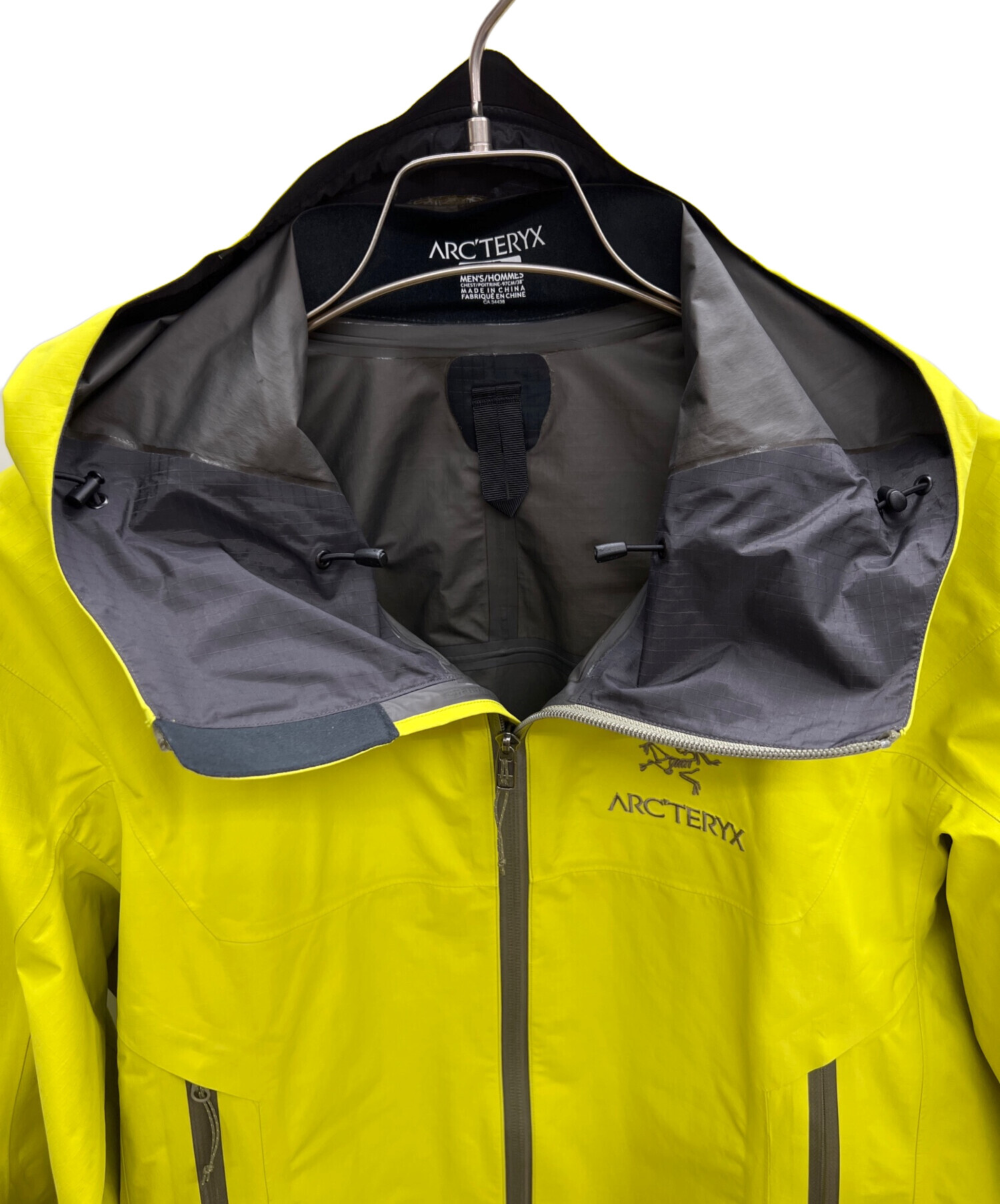 中古・古着通販】ARC'TERYX (アークテリクス) BETA SL JACKET イエロー